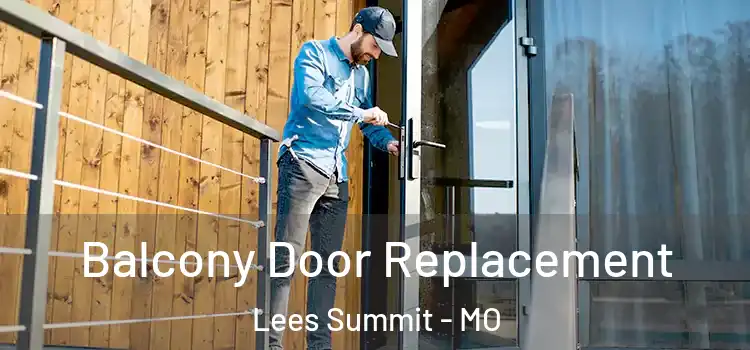  Balcony Door Replacement Lees Summit - MO