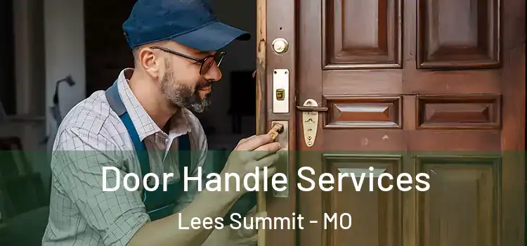 Door Handle Services Lees Summit - MO