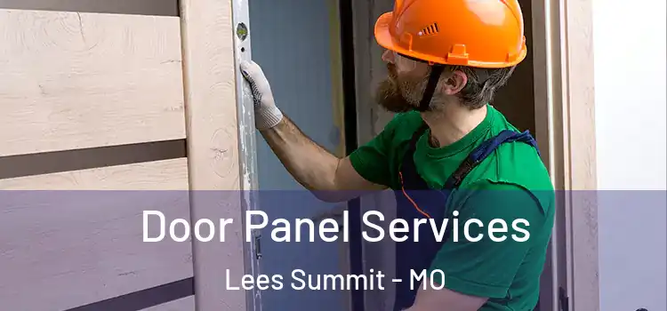Door Panel Services Lees Summit - MO