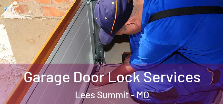 Garage Door Lock Services Lees Summit - MO