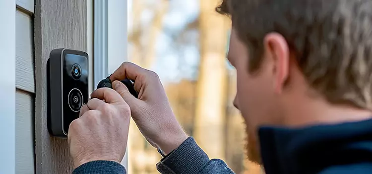 Blink Doorbell Installation Lees Summit