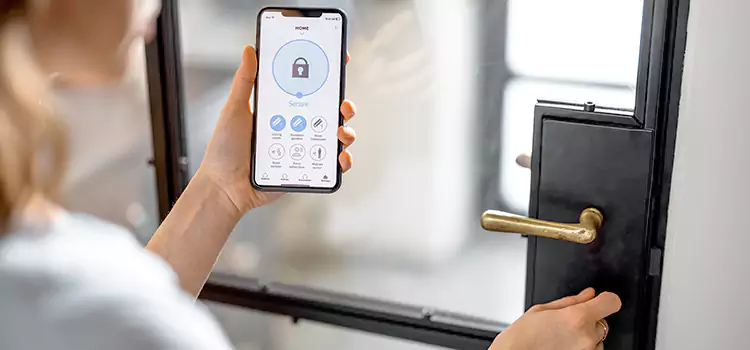 Fingerprint Door Lock Installation Lees Summit