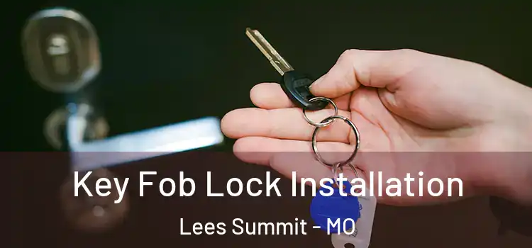  Key Fob Lock Installation Lees Summit - MO