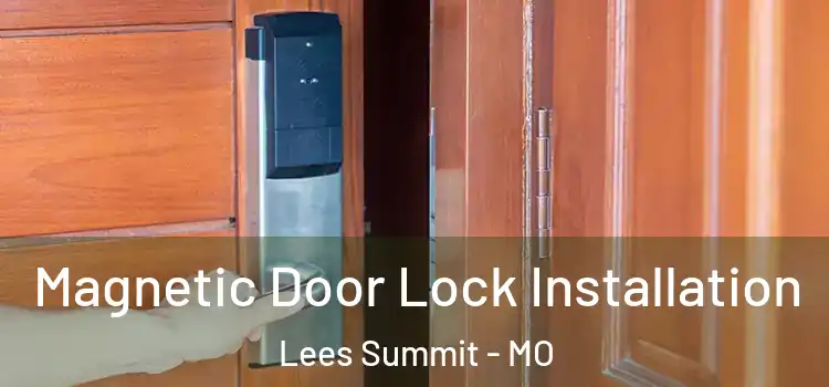  Magnetic Door Lock Installation Lees Summit - MO