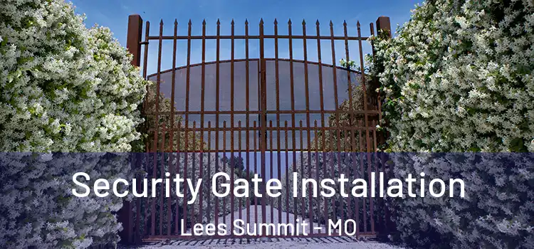  Security Gate Installation Lees Summit - MO